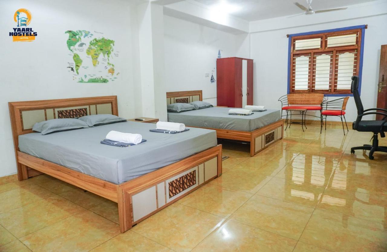 ג'פנה Yaarl Hostels מראה חיצוני תמונה