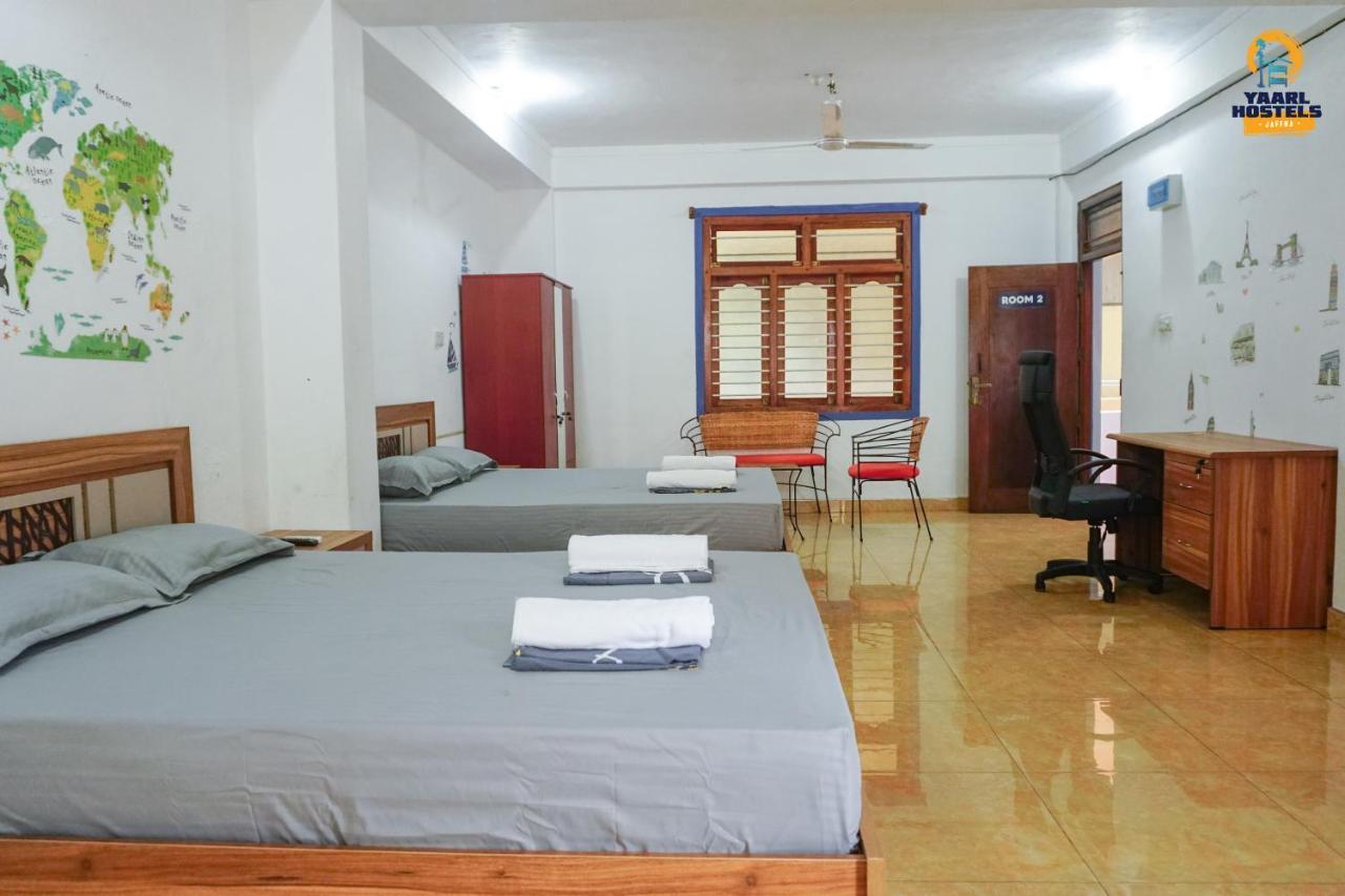 ג'פנה Yaarl Hostels מראה חיצוני תמונה